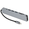 thumbnail image 4 of Concentrador USB C Bling Bling 7 puertos aluminio, 4 of 12