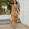 thumbnail image 3 of Old Brick Wall Sleeveless Dress Summer Women Clothes Dress for Pregnant Women Dresses, 3 of 9