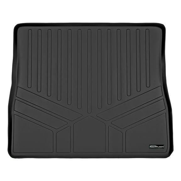 SMARTLINER Cargo Custom Fit Floor Liners Compatible with 2011 - 2012 Toyota Sienna (Gasoline)