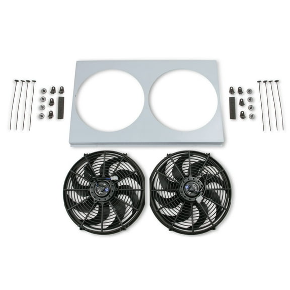 Frostbite FB501E Engine Cooling Fan Assembly Fits select: 1970 CHEVROLET MALIBU, 1968-1969 CHEVROLET CHEVELLE