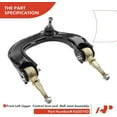 thumbnail image 4 of A-Premium 6Pcs Front Suspension Kit Upper Control Arm Ball Joint Sway Bar Link Compatible with Kia Optima Magentis 2001-2006 Hyundai Sonata 1999-2005 XG300 2001 XG350 2002-2005, 4 of 9