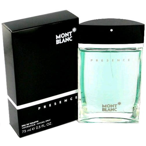 Mont Blanc Presence by Mont Blanc, 2.5 oz Eau De Toilette Spray for Men