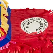 Mini Multi-color Donkey Pinata, 7.25, by Way To Celebrate