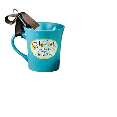 Abbey Press - Celebrate Special Day Cake Mug, Measures 4.75