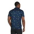 thumbnail image 5 of Chaps Golf Men's and Big Men's Classic Fit Short Sleeve Printed Mesh Polo Shirt, 5 of 6