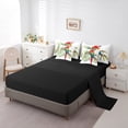 thumbnail image 3 of YST, Cartoon Parrot, Comforter Set, Cute Animal, 7-Piece, Wildlife, Queen, 3 of 4