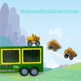 thumbnail image 4 of Juego de juguetes de transporte Toystoory Dinosaurios Almacenamiento HA038478-00, 4 of 6