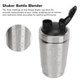 thumbnail image 4 of Shaker Bottle, Protein Shaker Clear Scales Portable  for Protein Mixing, 4 of 7