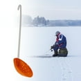thumbnail image 4 of Winter Ice Fishing Scooper Fishing Accessories Ice Scoops with Long Handle, 4 of 12