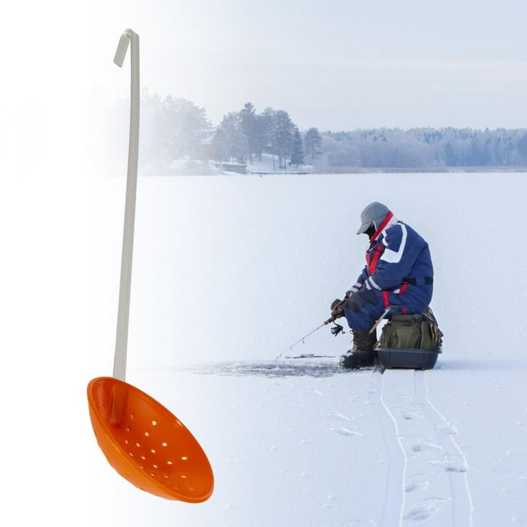 Winter Ice Fishing Scooper Fishing Accessories Ice Scoops with Long Handle - Walmart.com Winter Ice Fishing Scooper Fishing Accessories Ice Scoops with Long Handle - Walmart.com