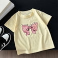thumbnail image 3 of Chandail Garçon Col Rond T-Shirt Graphique Tee-Shirts Shorts de Basketball Garçons 4T, 3 of 4