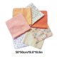thumbnail image 5 of Toystoory 50*50 tela de algodón tela impresa costura telas acolchadas para costura DIY accesorios hechos a mano Tela de costura y artesanía amarillo 50x50cm Toystoory HA5306-07B, 5 of 6