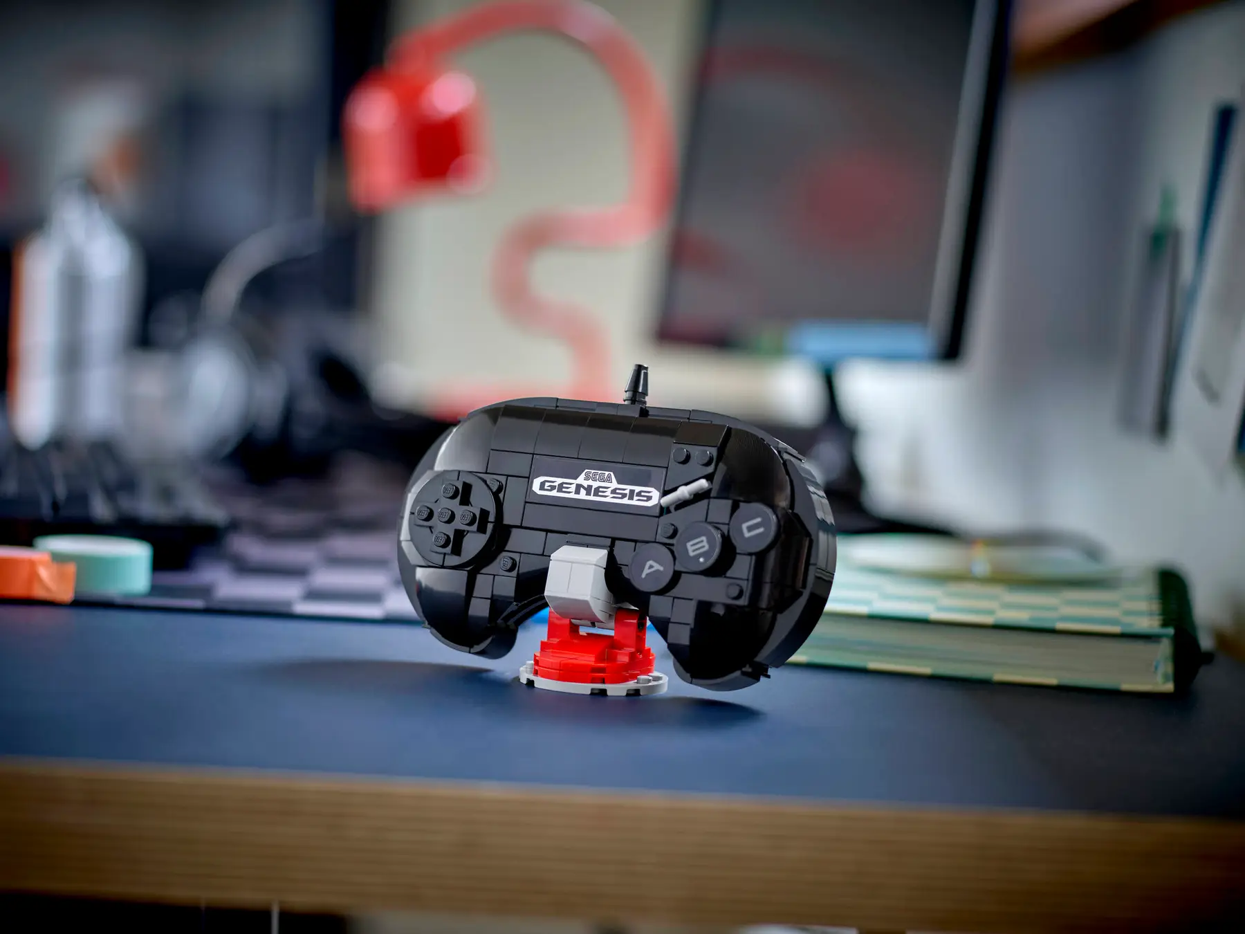 Nintendo 任天堂 Switch LEGO, SEGA Genesis Controller, 40769, Retro gaming decor - Walmart.com