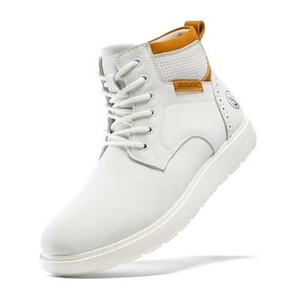 Flyland Men Ankle Chukka Boots Hand-Stitching Leather Shoes Outdoor Summer Fashion Dress Boots - Walmart.com Flyland Men Ankle Chukka Boots Hand-Stitching Leather Shoes Outdoor Summer Fashion Dress Boots - Walmart.com