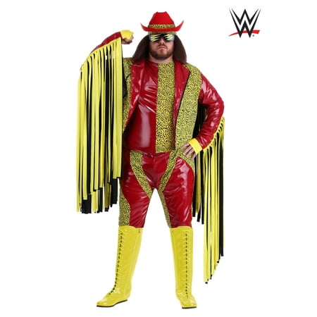 Plus Size Macho Man Randy Savage Costume