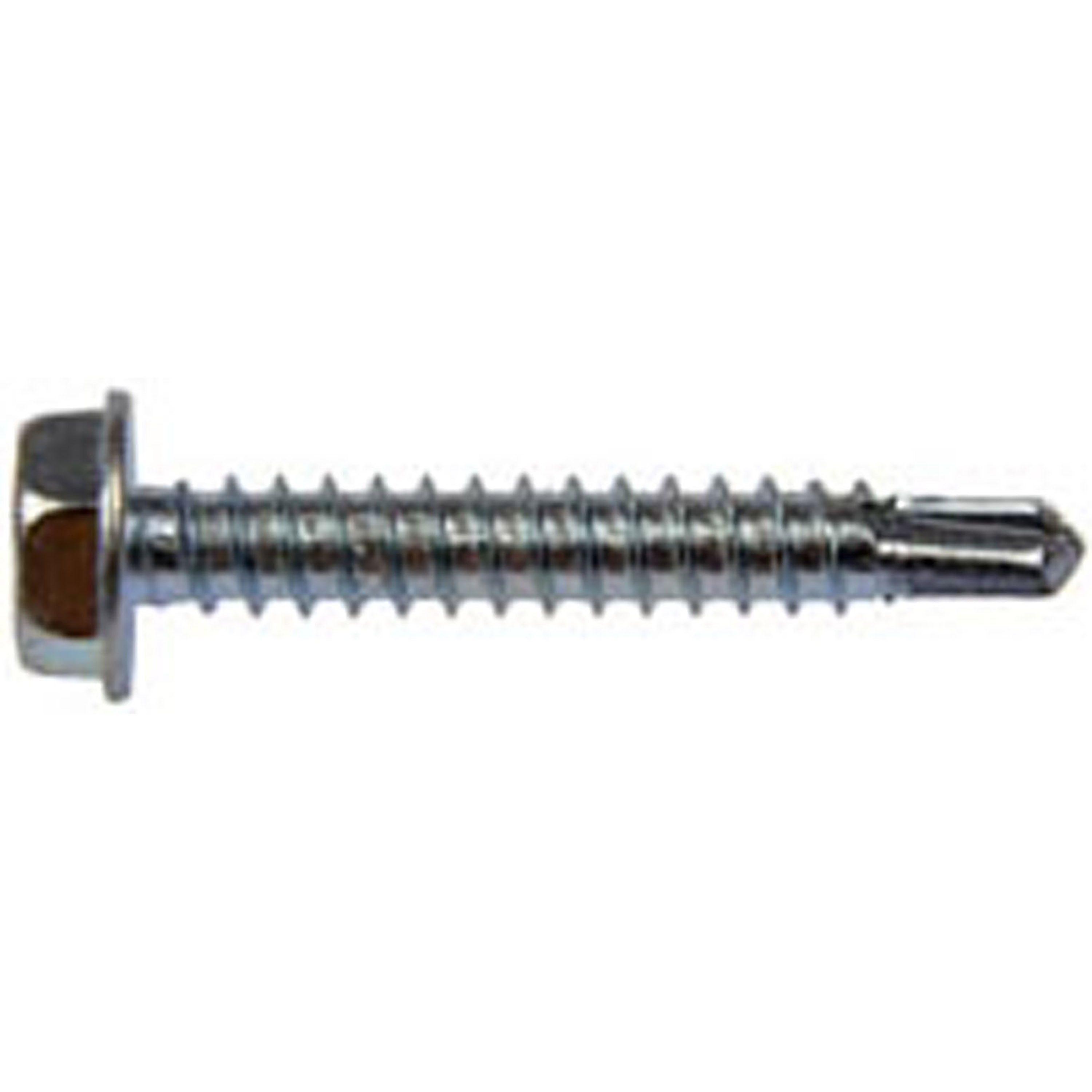 Dorman 700-222 Self Tapping Screw-Hex Washer Head-No. 10 x 1-1/4 In. (Pack of 50)