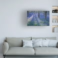 thumbnail image 3 of Nick Dautlich 'Bluebell Dreams II' Canvas Art, 3 of 3