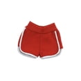 thumbnail image 4 of Pantalones cortos de Yoga a escala 1/6 en miniatura, ropa de muñeca, colección de accesorios, regalos para adultos, tela suave para figuras de acción Rojo Baoblaze Pantalones cortos femeninos, 4 of 8