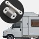 thumbnail image 3 of topes de puerta para caravanas y autocaravanas, kit de retención de tope de puerta en forma de T para autocaravanas, camping, autocaravanas, remolques, caravanas, accesorios de soporte de, 3 of 5