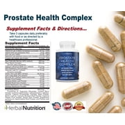 Best Prostate Supplement Supports Prostate Health Multi-Ingredient Formula One Bottle