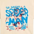 thumbnail image 2 of Marvel - Spider-Man Spray Paint Graffiti - Juniors Cropped Graphic T-Shirt, 2 of 4