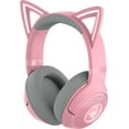 thumbnail image 1 of Remis à Neuf Razer RZ04-04860100-R3U1 Kraken Kitty Edition V2 Casque de Jeu avec Microphone - Rose, 1 of 3