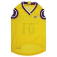 thumbnail image 2 of Pets First NBA La Lakers Mesh Basketball Jersey for DOGS & CATS - Licensed, Comfy Mesh, 21 Basketball Teams / 5 sizes, 2 of 6