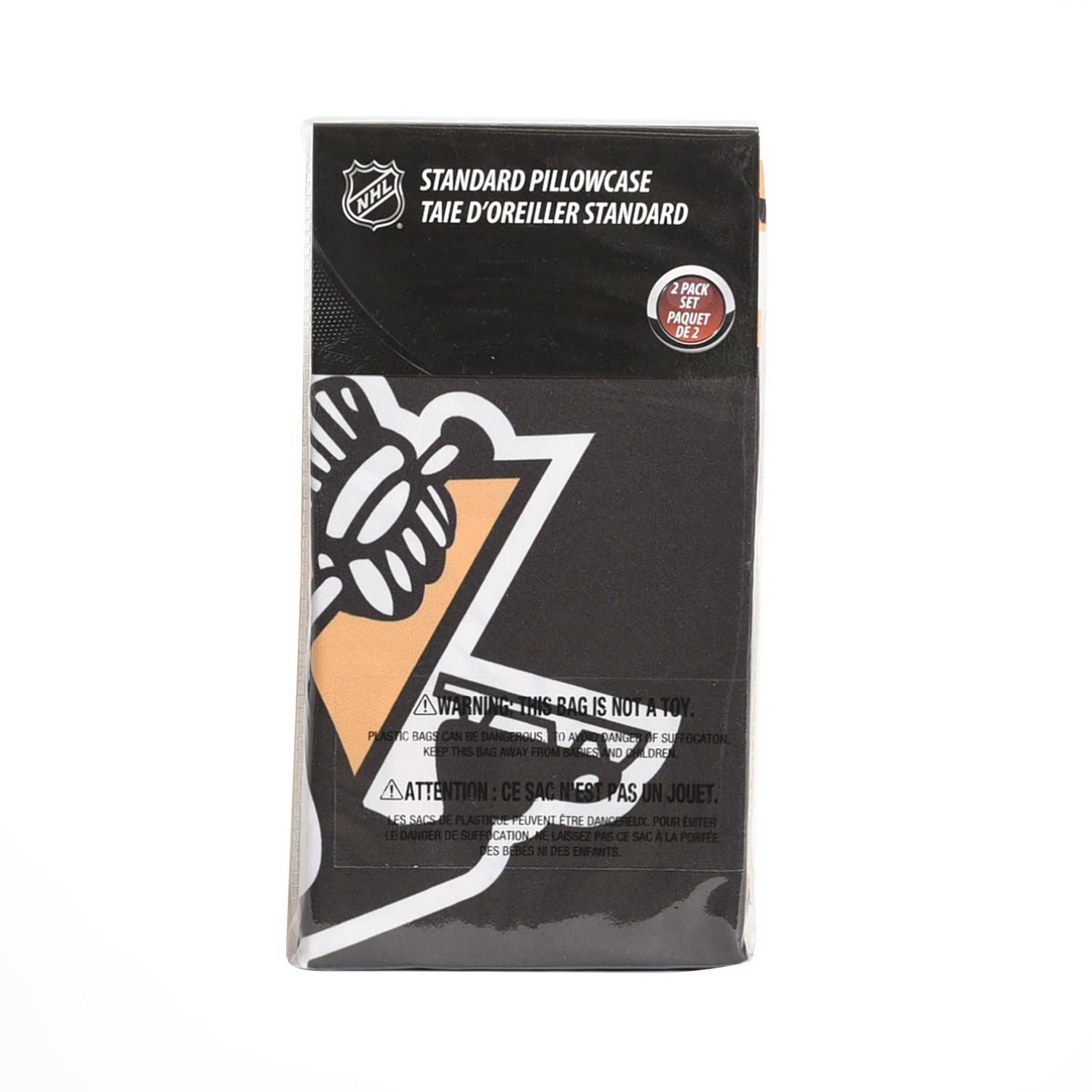 NHL Pittsburgh Penguins 2-Pack Pillowcases, 20" x 30"