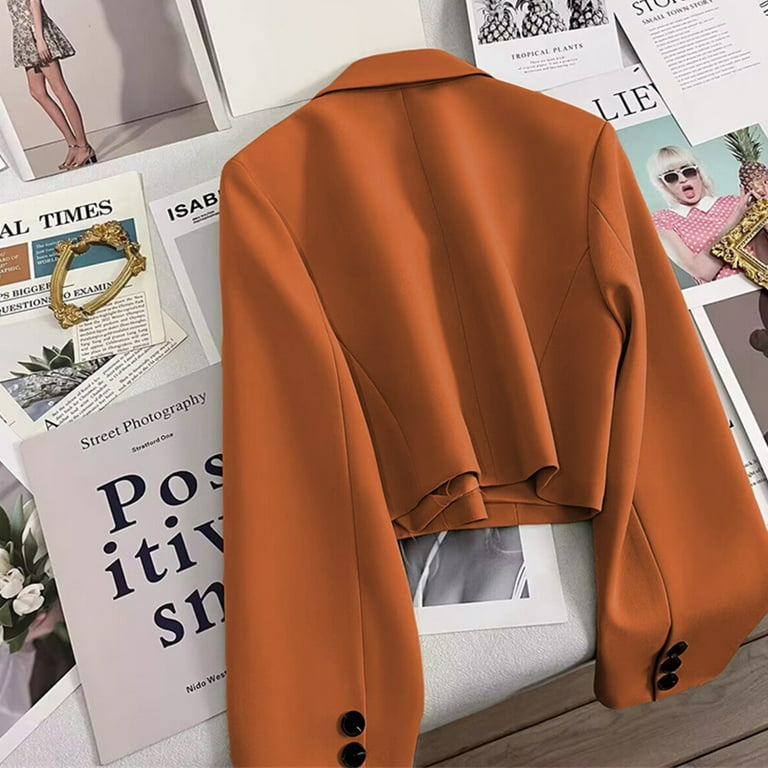 ladies dress jackets sale clearance Sales Today Clearance Women's Blazers & Suit Jackets Women's Spring And  Autumn Short Student All Small Suit