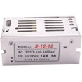 thumbnail image 4 of Power supply voltage transformer from AC 110/220V to DC 12V 1A silver, 4 of 5