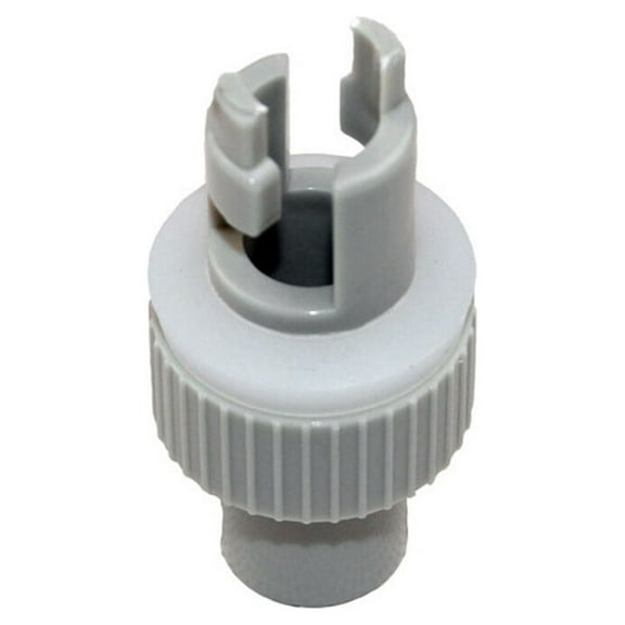Inflatable Pool Pump Adapter Bed Row Inflatable Rowing Boat Air Adaptor Board Stand Up Paddle Kayak Surfing Accessory White