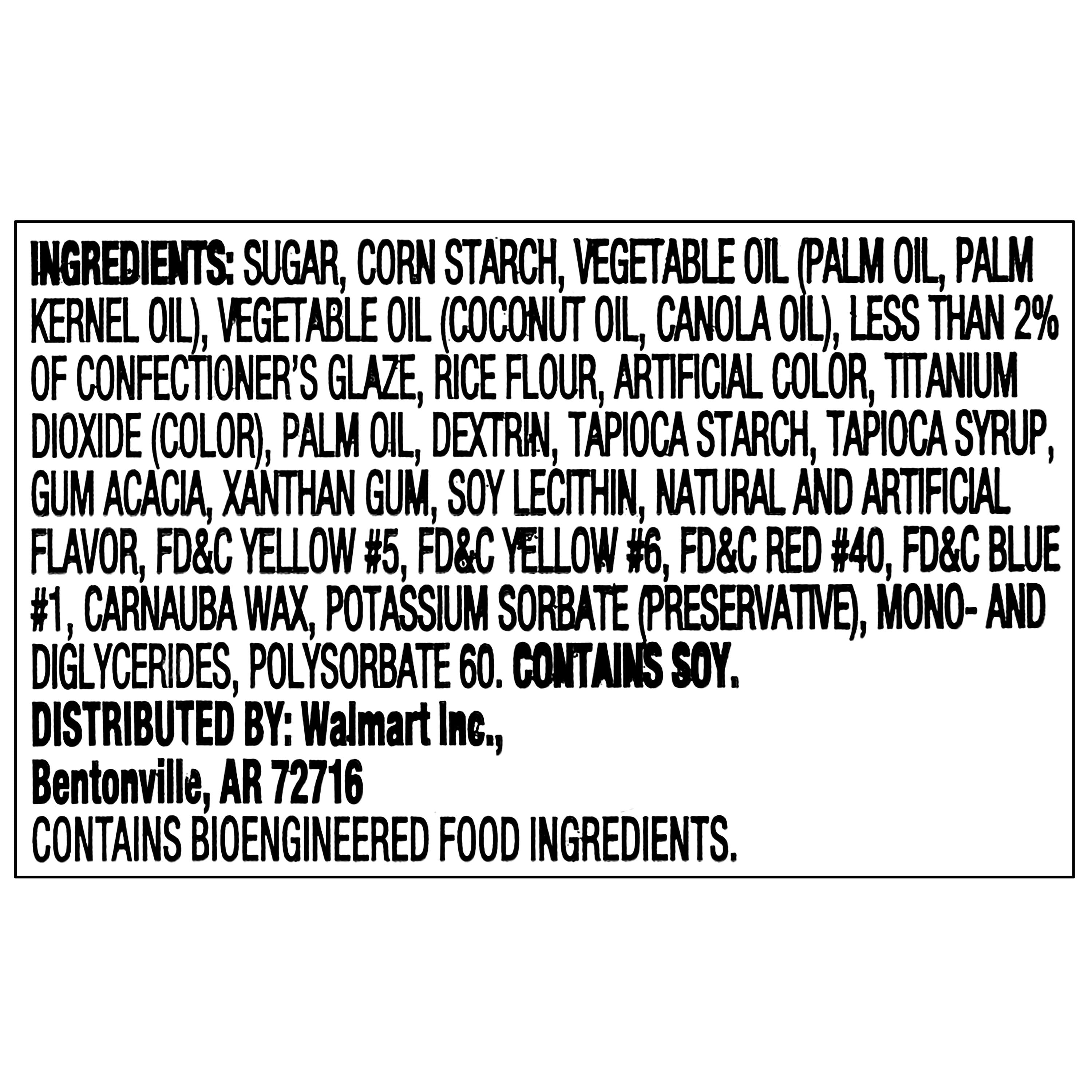 (2 pack) Great Value Gold Sprinkle Blend, 10.5 oz Tub