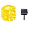 thumbnail image 2 of homeholiday Ustyle Solar Hose Light String Copper Wire Garden Yard Decor LED Outdoor Waterproof Lamp Chain 7m 50 LEDs, 2 of 9