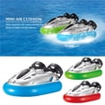 thumbnail image 3 of maskred Mini RC Boat for Kids Remote Control Racing Boats Hovercraft Boat Parent-Child Interactive Water Toy Red, 3 of 5