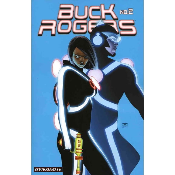 Buck Rogers (Dynamite) #2A VF ; Dynamite comic book