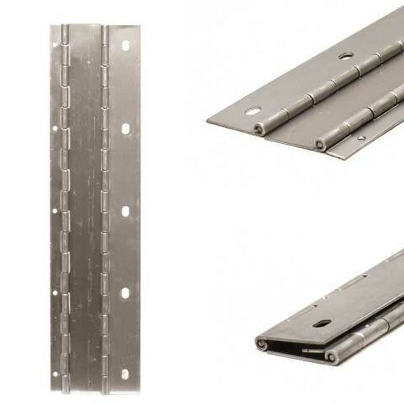 Crownline Boat Dual Piano Hinge 21158 | 18 Inch 13 Gauge Aluminum