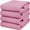 Pink, variant on Incontinence Bed Pads, Waterproof, Reusable & Washable Bed Pad, Absorbent Underpad Protector for Bed, 34x36 inch, 4 Pack