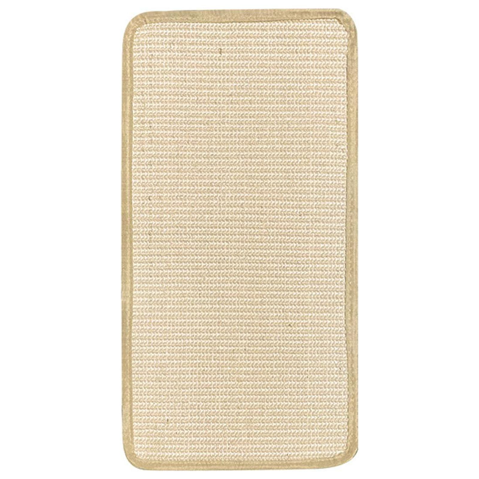 Bvdfgk Cat Scratch Mat Cat Scratch Pad Cat Scratcher Pad Sisal Scratching Pad for Small 30cmx60cm