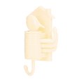 thumbnail image 4 of Rotating Hook, Practical Vertical Hook ABS  For Kitchen For Bathroom ANGGREK Albaricoque, 4 of 8