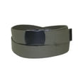 thumbnail image 1 of CTM® Fabric  Adjustable Belt with Black Buckle (Men's Big & Tall), 1 of 1