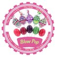 thumbnail image 7 of Charms Blow Pops Lollipops 3 LB Bulk Suckers Assorted Candy 5 Flavors Cherry Watermelon Grape Sour Apple Strawberry Filled With Bubble Gum Individually Wrapped, 7 of 7