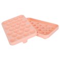 thumbnail image 1 of Ice Ball Maker, 25Pcs Summer Ice Cubes  Orange Silicone  For Wine Orange, 1 of 8