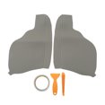 thumbnail image 2 of Motorcycle Starter Protector Engine Starter, 1 Pair Front Door Panel Armrest Cover Car Interior Accessories Replacement  Fit For  2011-2017, 2 of 8