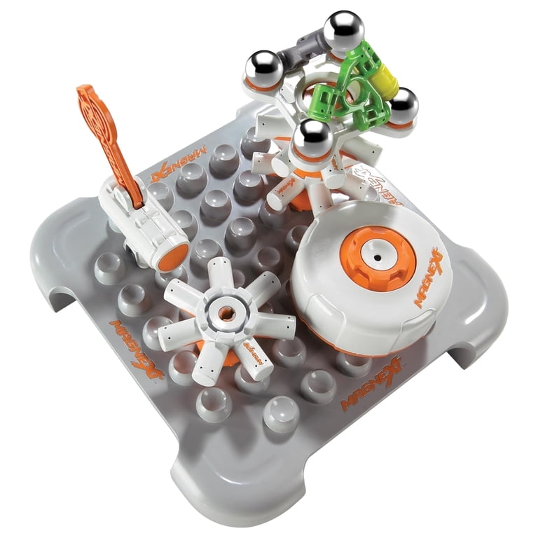 Mega Bloks Magnext Dynamix Extreme Gears Building Set #29301