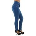 thumbnail image 5 of Fashion2Love Colombian Design Butt Lift Levanta Cola High Waist Skinny Jeans (ML1), 5 of 9