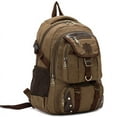 thumbnail image 2 of Unisex Computer Backpack Outdoor Hiking Backpack FJ33,Deep Khaki, 2 of 2