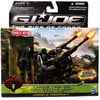 GI Joe The Rise of Cobra Jungle Terror Twin Battle Gun