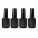 thumbnail image 1 of Juego de 4 esmaltes de uñas en gel con capa de refuerzo de base y capa superior, pegamento para uñas mate superfuerte de larga duración, 15 ml, 1 of 13