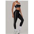 thumbnail image 5 of SKQIT Womens Workout Sets 2 Piece Yoga Outfits Contouring Contrast Stitching Sports Bra High Waist Leggings Gym Sets, 5 of 8