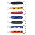 thumbnail image 3 of De Al Aire Libre Paracord Llavero Cuerda Cuerda Paracaídas Cuerda Cordón - naranja Sunnimix Llavero Gancho de seguridad, 3 of 8